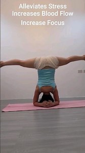 Benefits of headstand #shorts #yogapose #headstandbenefits