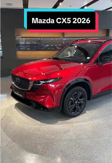 Mazda CX5 2026: Design and Features Overview