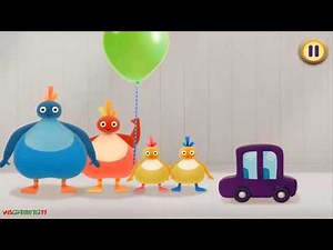 CBeebies Twirlywoos The Fruit Tea Machine - Very Important Lady and Stop GO Car Kids Gameplay 2018