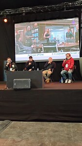 Séance de doublage avec les voix françaises des Avengers en direct de #ParisMangabyTGS avec Bernard Gabay, Alexandre Gillet et Damien Witecka. | Paris Manga & Sci-Fi Show by TGS