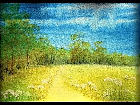 Frühling in der Natur