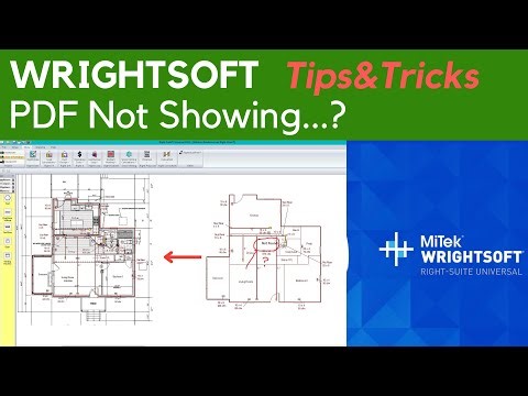 Wrightsoft: Tips & Tricks - Fixing PDF not showing