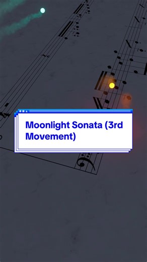 Beethoven's Moonlight Sonata - 3rd Movement Explained