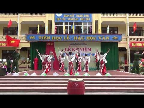 Hát múa “BÀI CA NGƯỜI GIÁO VIÊN NHÂN DÂN” – Lớp 11A10 – Kỉ niệm 40 năm ngày Nhà giáo Việt Nam