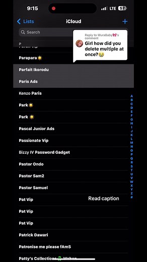How to Delete Multiple Contacts on iPhone Easily