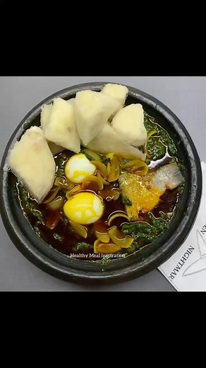 Exploring Traditional African Cuisine: Colorful Dishes