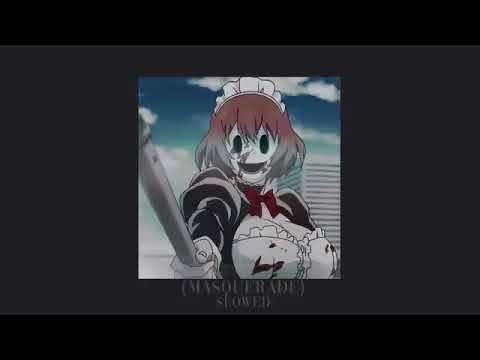 Siouxxie - Masquerade ( slowed ) 1 hour loop