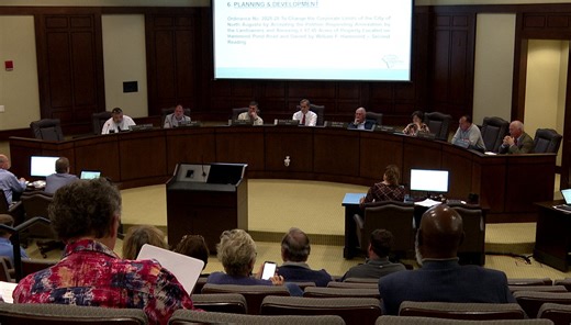 North Augusta council advances land annexation, approves fiber internet deal