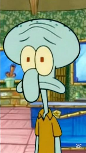 SQUIDWARD CRASHES OUT! #comedy #spongebob #squidward #mrkrabs #funny #youtubeshorts