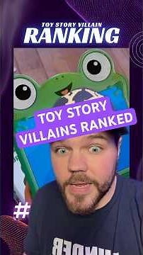 Toy Story Villains RANKED