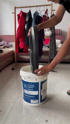 A solid wood commode chair prepared for the elderly at home. It can be used in the squat toilet,