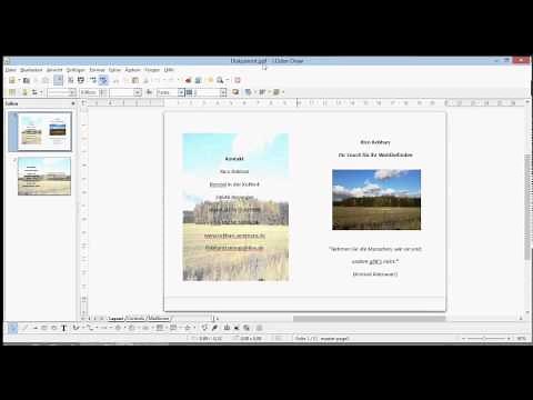 LibreOffice - PDF bearbeiten
