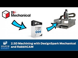 How to "CNC" your DesignSpark Mechanical designs