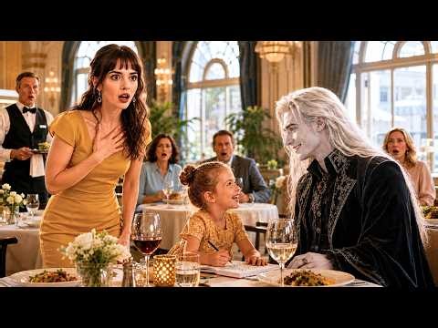 She Froze When Her Silent Daughter Spoke to a Man—Not Knowing He Was the Vampire King.