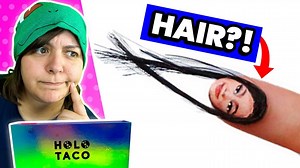 These nails either go on the weird side, or excellent execution! Let me know what you guys think! | Nerdecrafter