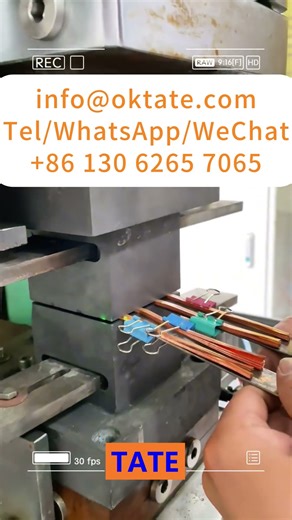 Copper Foil Busbar Polymer Diffusion Welding Machine for EV Battery and Power Industry 2025