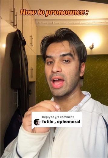 Replying to @ع How to pronounce THESE WORDS! - by Zeerak Khan #pronunciation #englishtips #pakistani_tik_tok #pakistanidrama #fypp