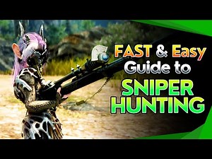 Easy Beginners Guide To Sniper Hunting and Sniper Hunting Mastery In Black Desert Online