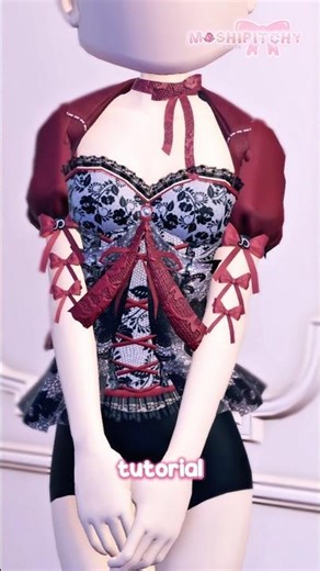 🌹*FREE* Top hack tutorial in dress to impress #dresstoimpress #roblox