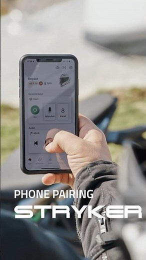 Sena Stryker | How To Phone Pairing