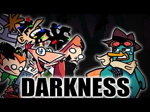 Backyard Trouble: Triple Trouble but Phineas & Ferb Characters Sing It! | Friday Night Funkin'