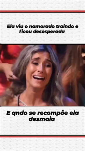 Reação ao descobrir traição: Ilha da Tentação e Reality Shows de amor