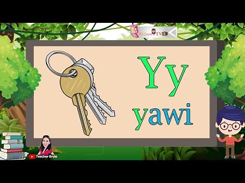 Pagkat-on sa Pagbasa Letter Yy Bisaya Words