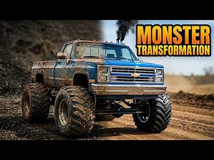 ASMR Monster Truck Restoration | Mud Rust and Total Rebuild