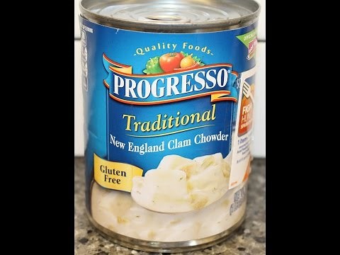 Progresso Traditional New England Clam Chowder Review