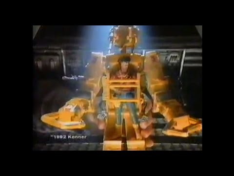 Aliens (Operation: Aliens): Power Loader & vehicles (:30 sec.) (Kenner commercial, September 1992)