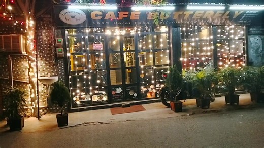 CAFE BUTTERFLY on Reels