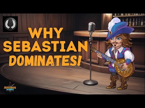 Sebastian Guide Hero Wars Alliance – Builds, Skills & Counters
