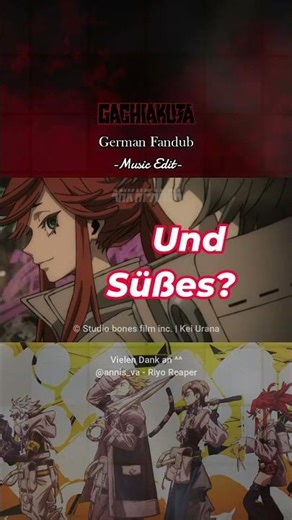 Roomtour mit Riyo Reaper (German Fandub) #shorts