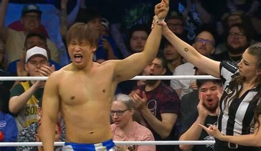 Kota Ibushi Won't Be Cleared for A Year and Nine Months