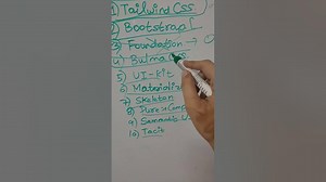 Top CSS Frontend Frameworks Developer Must Know in 2022-23 #sh...