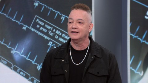 After the show: Musician turned heart health advocate, Christopher 'Kid' Reid