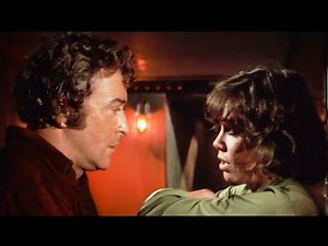 Beyond the Poseidon Adventure (1979) - Scene with Michael Caine and Sally Field
