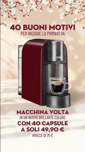 Caffitaly primavera 916