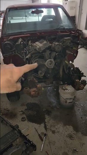 front end removal, s10 build
