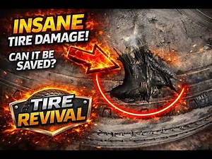 Truck Tire Sidewall Repair – Step by Step Fix!! #trucktirerepair #sidewallrepair #sidewallfix