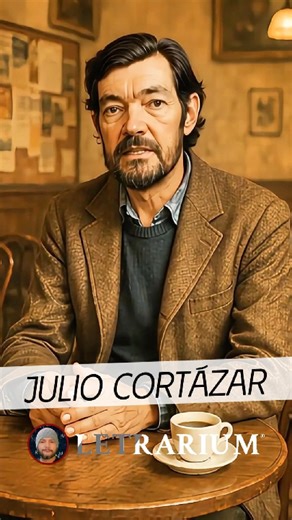 Julio Cortázar (1914-1984) fue un escritor y traductor argentino, figura clave del «boom latinoamericano». Reconocido por su narrativa innovadora y su obra «Rayuela», exploró estructuras no lineales y juegos literarios que revolucionaron la novela. Vivió gran parte de su vida en París. #citas #book #story #fblifestyle #literatura | Letrarium