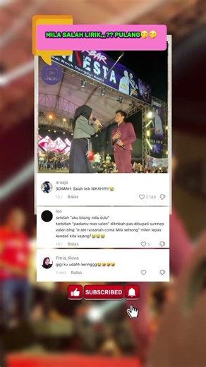 MILA SALAH LIRIK,! PULANG #viral #duet #da7indosiar #da7 #shorts #valenda7 #milada7 #milen #fyp