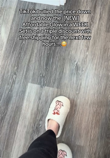 [NEW] Affordable Glow in a WEEK Set | Includes 8 NEW TOP-SELLING products | Achieve Glass Glow Skin IN 7 DAYS with Korean Skincare… Disclaimer: Final price / shipping / coupons / discounts may differ based on your TikTok account, available coupons, and current promotions. Always refer to product listing for up-to-date offers. #tiktokshopcreatorpicks #affordableglowinaweek #korean #skincare #medicube