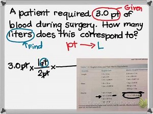 Practicing Conversions