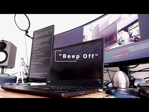 Disable ThinkPad (T490) Keyboard Beep