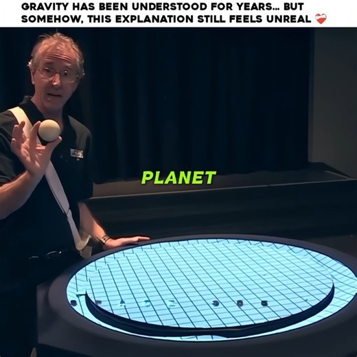 This Is How Gravity Really Works… Explained 13 Years Ago