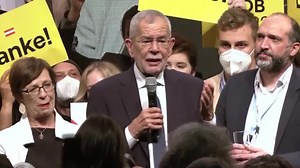 Austria president secures re-election with clear win