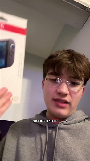 Switch 2 Screen Protector Is Terrible… #techtok #tech #nintendo #switch2 #magicjohnscreenprotector