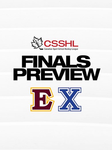 For the third time in the #CSSHL 2024 Western Championships, an Edge and a NAX program face off in the finals as the U15 and U18 Prep program's fight for their respective titles today #CSSHL | #Hockey | @naxhockey