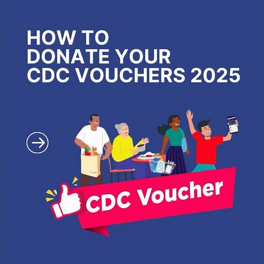 Donation of CDC Vouchers 2025 - Step by Step Guide